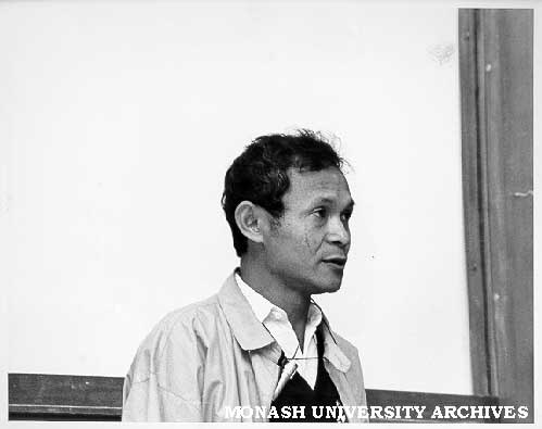 Editor of Indonesian magazine 'Tempo' at Centre for Southeast Asian Studies on George Hicks Fellowship