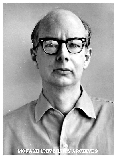 Professor A. G. L. Shaw, Chair of History