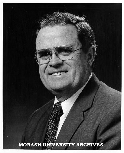 Dr Jack McDonell, director of Centre for Continuing Education