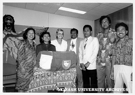 Reception to mark agreement between Monash and University of Gadjah Mada, Yogyakarta
