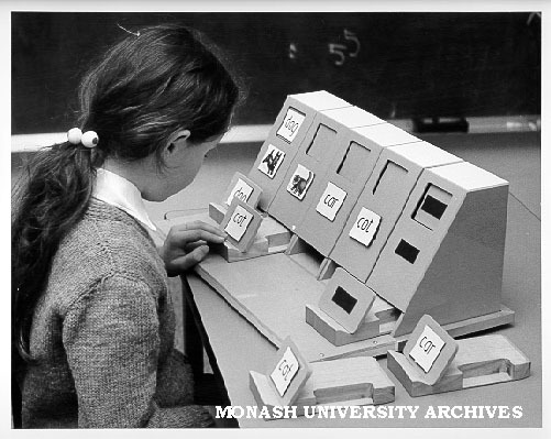 Jackson association-reading module developed at Monash