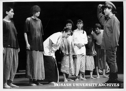 Musical-dramatic production of 'The Gamelan Digul'