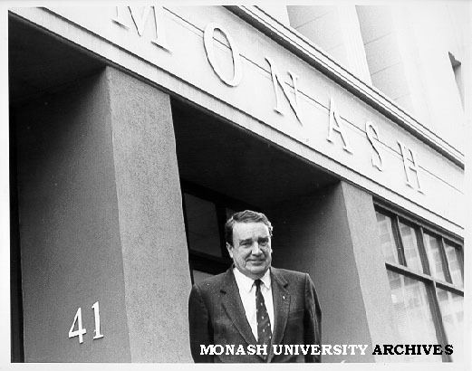 Mr Ian Haig chief executive of Monash-ANZ Centre for International Briefing, at City Centre