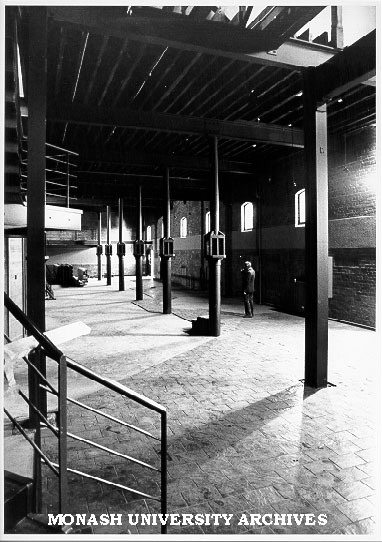 Interior of The Malthouse, South Melbourne