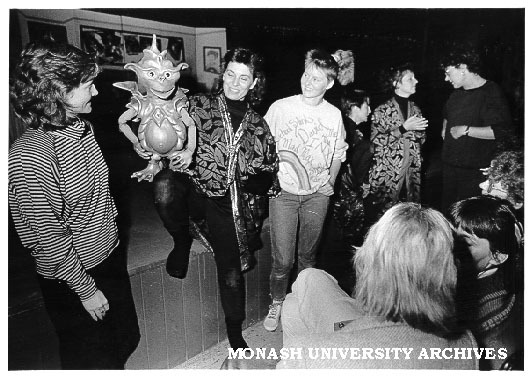 Performers from 'The Inside Story'