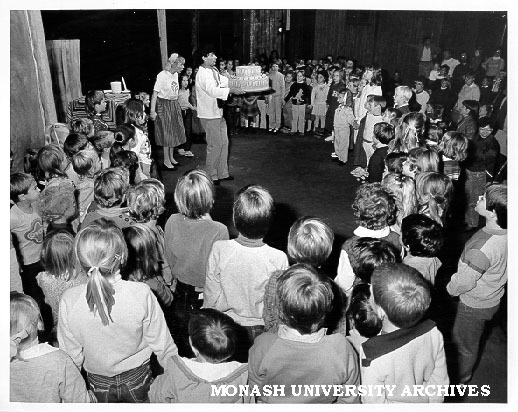 Saturday Club birthday celebrations