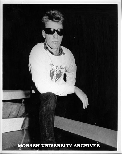 John Howe playing Derick in 'Once a Catholic'