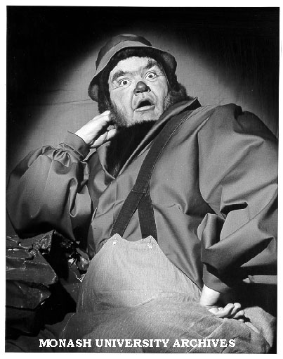 John Cousins as Brer Bear in 'The Adventures of Brer Rabbit'