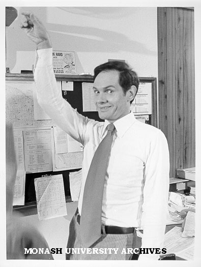 Paul Karo as John in 'Flexitime'