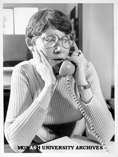 Anne Phelan as Beryl in 'Flexitime'