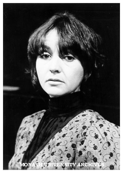 Sue Jones as Masha in 'The Seagull'