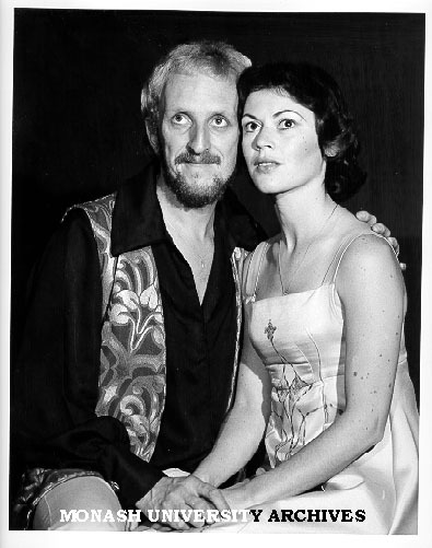 Chris and Judith Crooks in 'Romeo and Juliet'