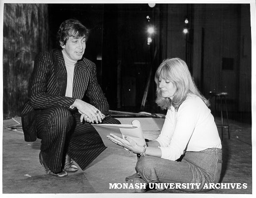 Rehearsal for 'Look Back in Anger'