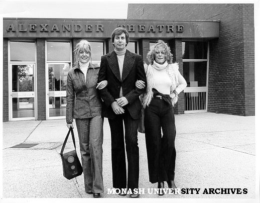 Director and cast members of 'Look Back in Anger'