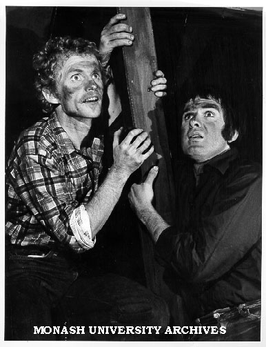 Burt Cooper and Hamish Hughes in 'Cass Butcher Bunting'