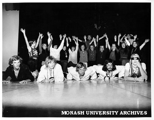 Cast of 'Sweet Charity'