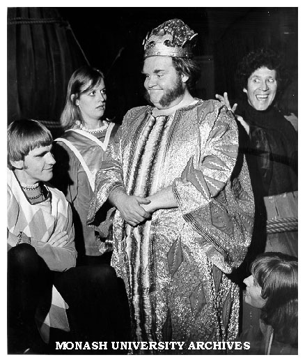 Cast members of 'The Playmakers'