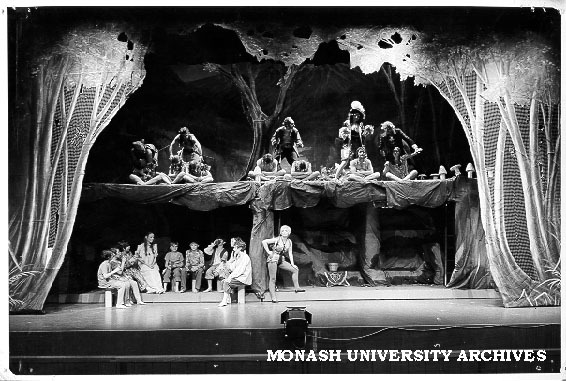 Scene from 'Peter Pan'