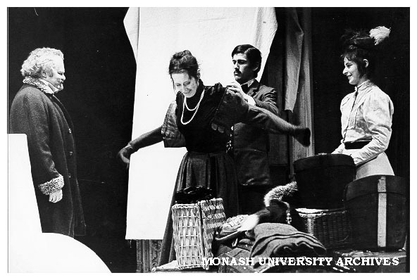 Scene from 'The Cherry Orchard'