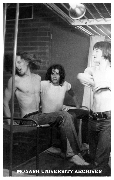 Scene from 'Fortune and Men's Eyes'