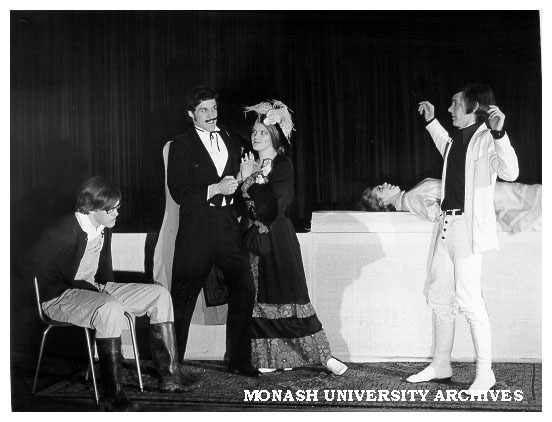 Scene from 'Only an Orphan Girl'