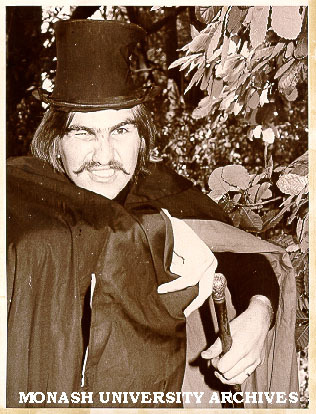 The Villain from 'Love Rides the Rails'