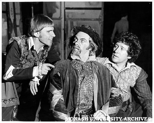 Scene from 'Rosencrantz and Guildenstern are Dead'.