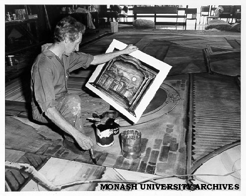 Graham McGuffie, Alexander Theatre technician