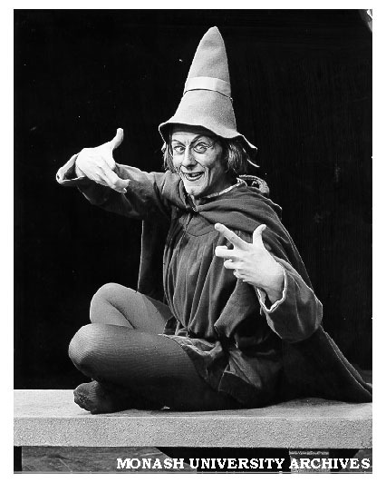 Darrell Hilton as 'Rumpelstiltskin'