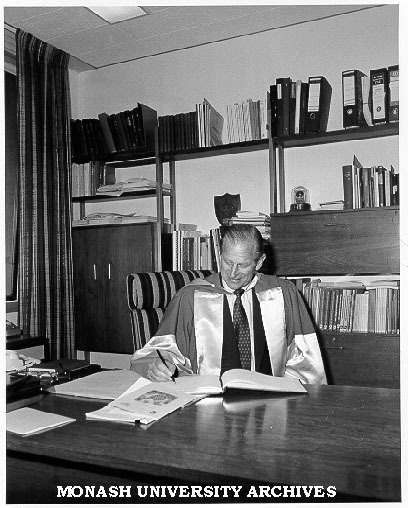 HRH Prince Philip, Duke of Edinburgh, signing visitors' book