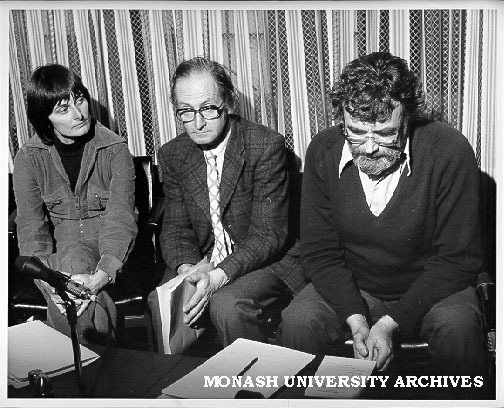 Participants in forum on 'New Technology'