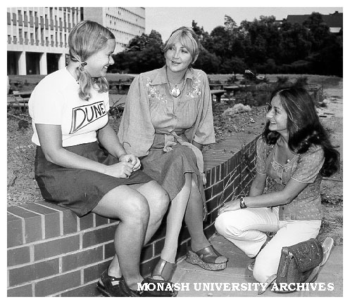 Student welfare officer, Kate Gray