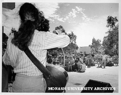 Concert in the forum