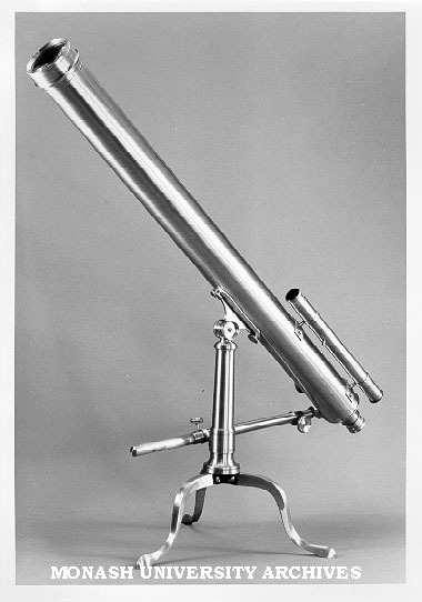 Telescope belonging to Sir John Monash