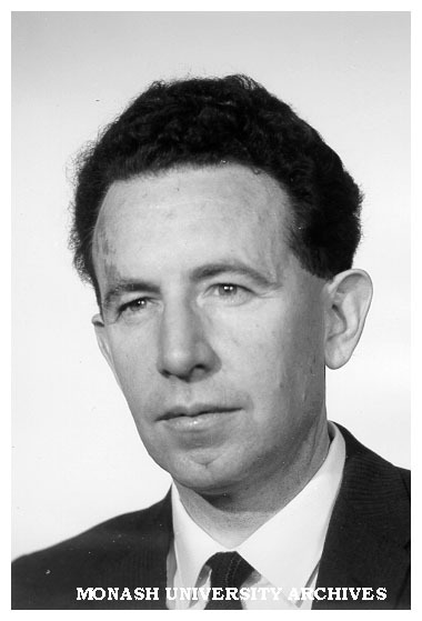 Professor J. M. Swan, Chair of Organic Chemistry