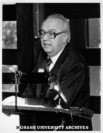 Bishop Karoly Toth, Vice-President of Reformed World Alliance, speaking at Peace Studies Network seminar