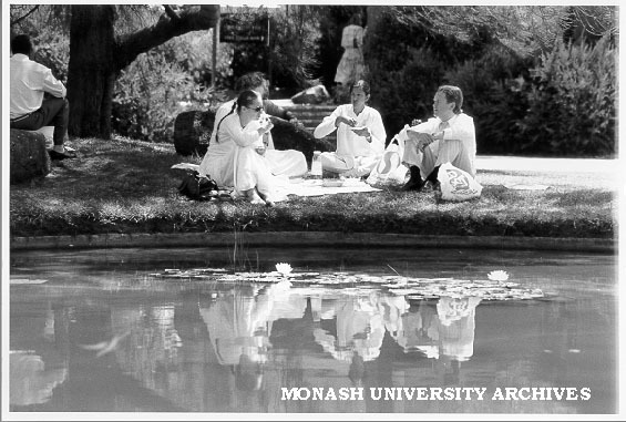 Participants in Fifth Assembly of World Conference on Religion and Peace