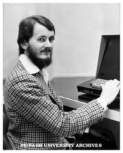 Ken Dyall, recipient of '1851' science research scholarship