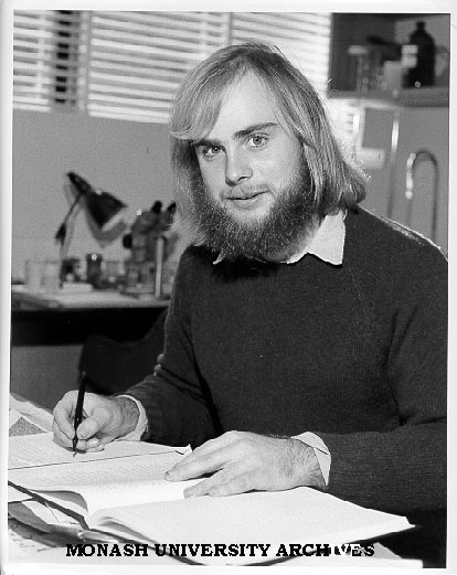 Hamish McCallum, recipient of '1851' science research scholarship