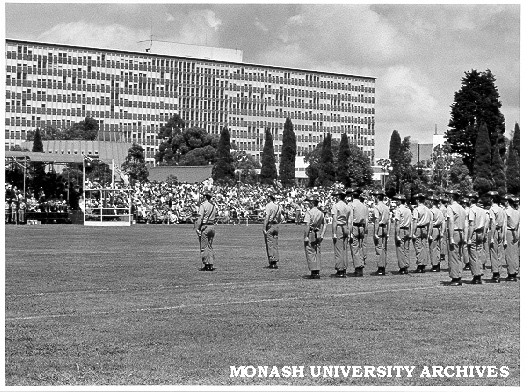 Presentation of Colors Parade