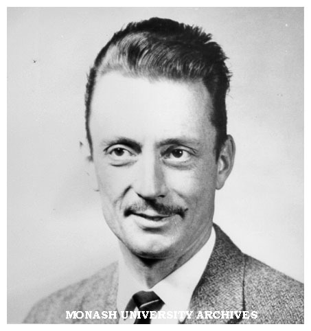 Professor M. G. Swift, Chair of Anthropology and Sociology