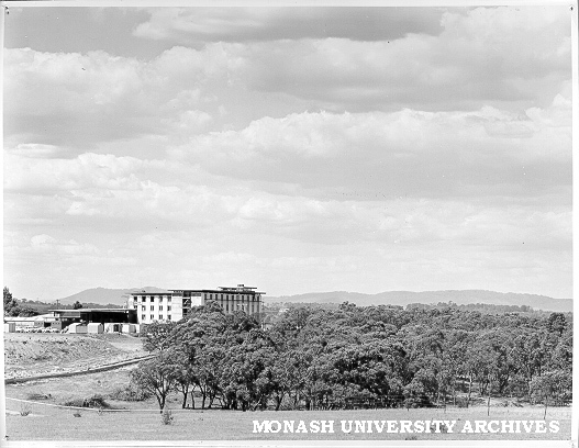 Halls of Residence under construction