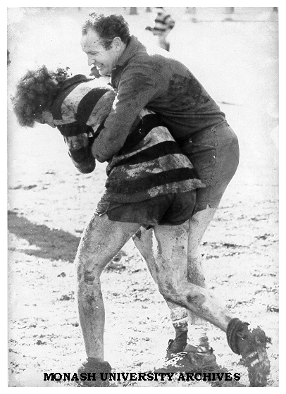 Medical school football match