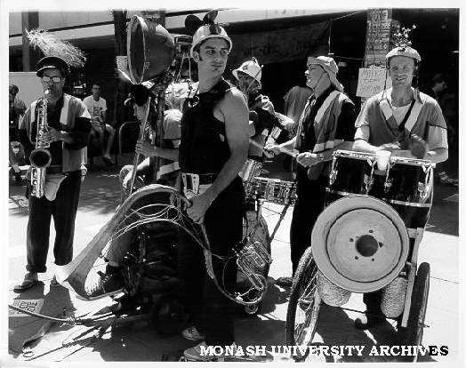 Mobile jazz group Buckley's 44