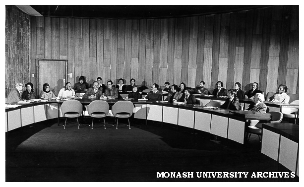 Meeting of departmental representatives to review Open Day planning