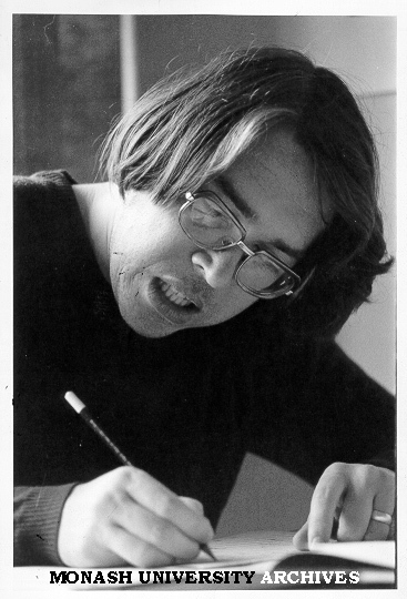 Composer Richard Haymes, creator of processional for Louis Matheson Pipe Organ in Robert Blackwood Hall