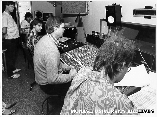 Recording soundtrack in the Biobox for Man from Snowy River II