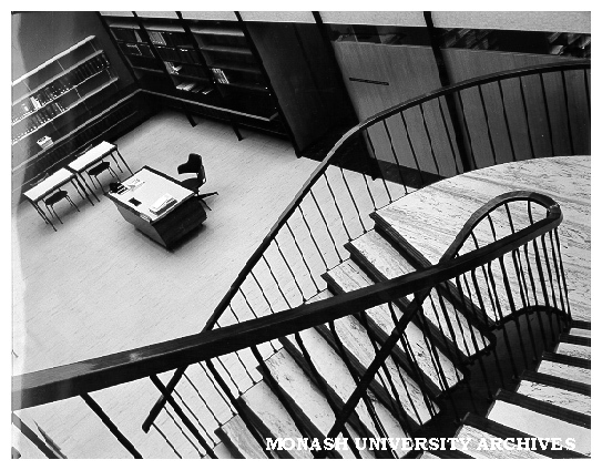 Reference area of Science-Engineering library, 21 December 1962