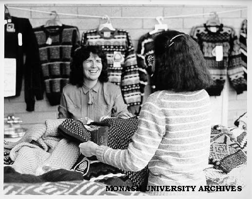 Jumper stall, Friday market