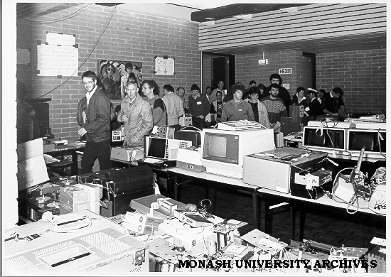 'Garage sale' of used equipment, Union building